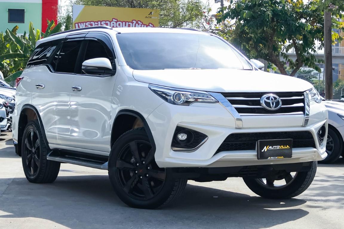 Toyota Fortuner 2.8 TRD Sportivo 2WD 2018 *RK2123*